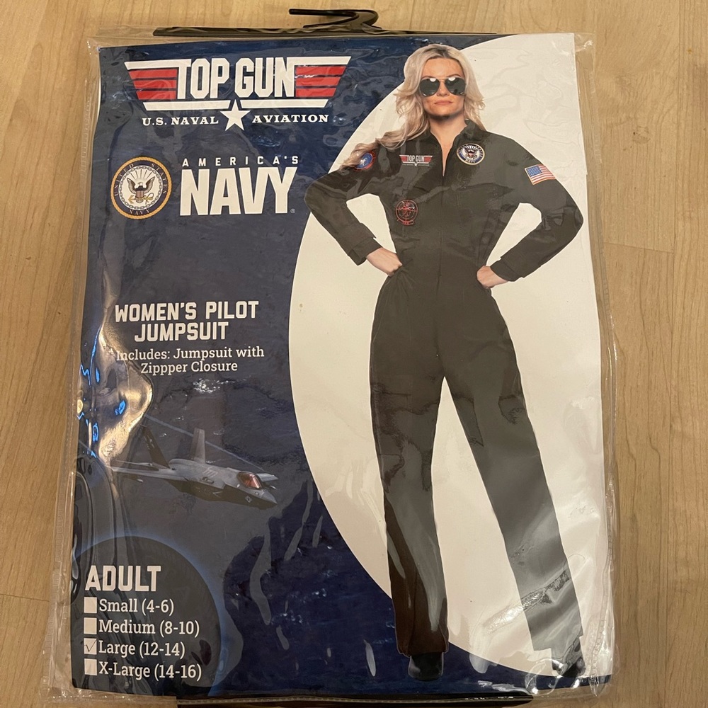 Top Gun Costumes!